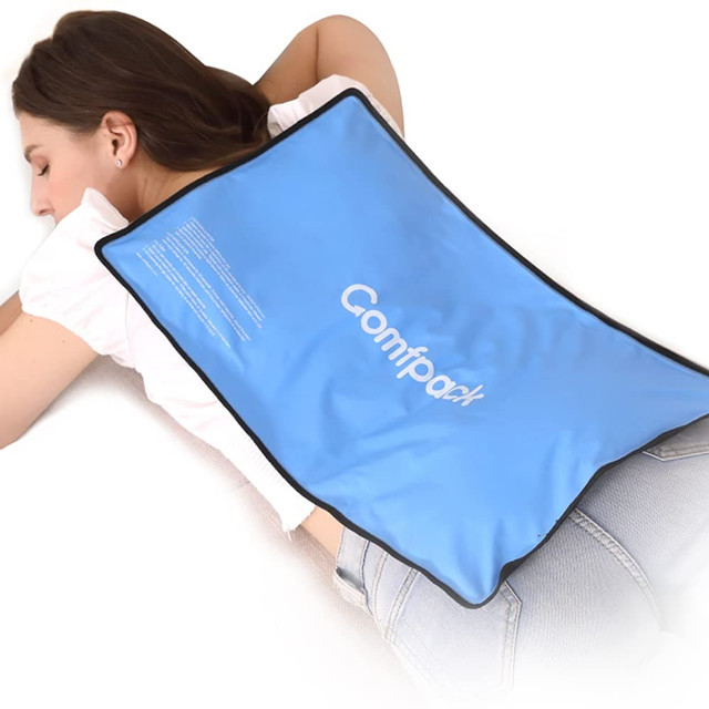 Comfpack Extra Large Gel Ice Pack for Injuries Cold Compress Therapy